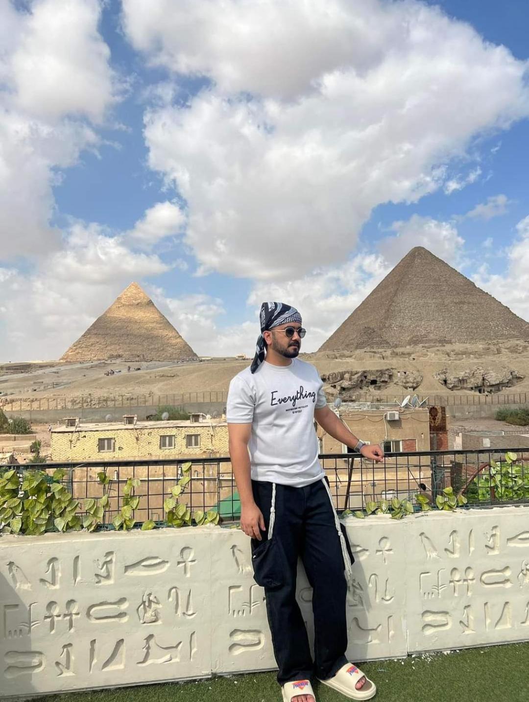Готель Sequoia Pyramids View Kafrat al Jabal Екстер'єр фото