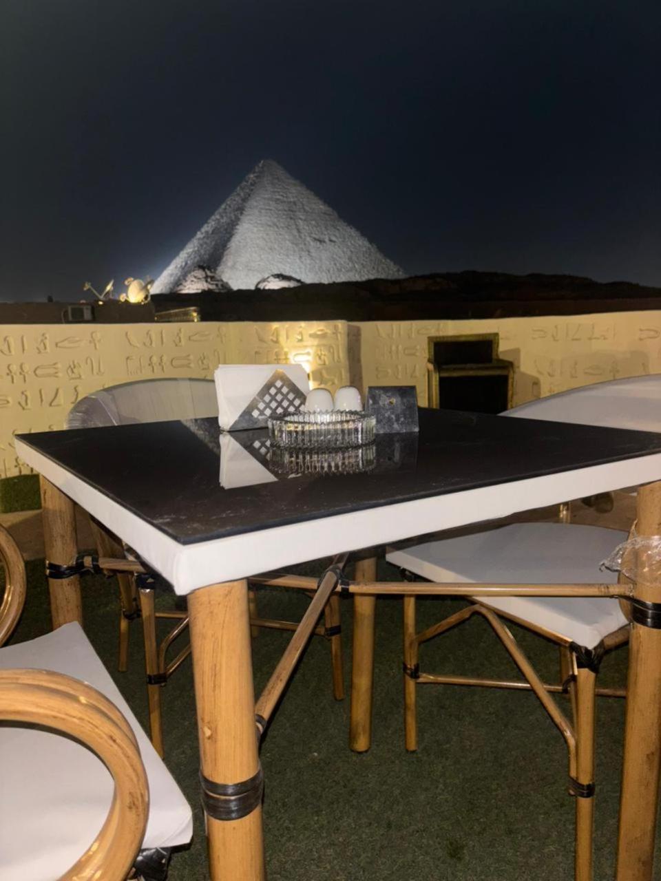 Готель Sequoia Pyramids View Kafrat al Jabal Екстер'єр фото
