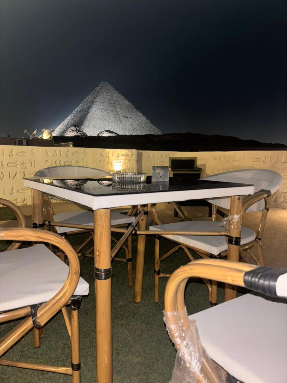 Готель Sequoia Pyramids View Kafrat al Jabal Екстер'єр фото