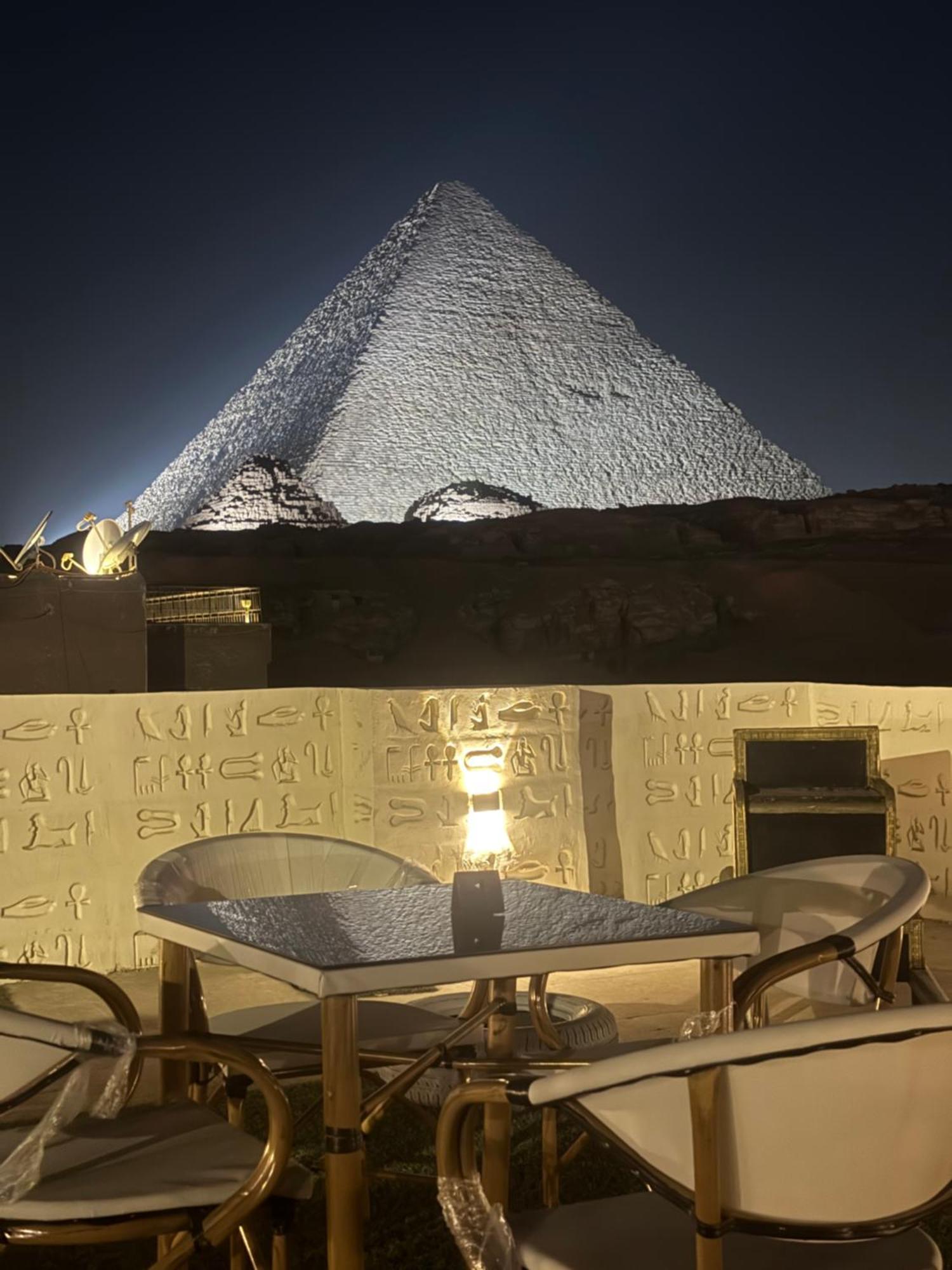 Готель Sequoia Pyramids View Kafrat al Jabal Екстер'єр фото